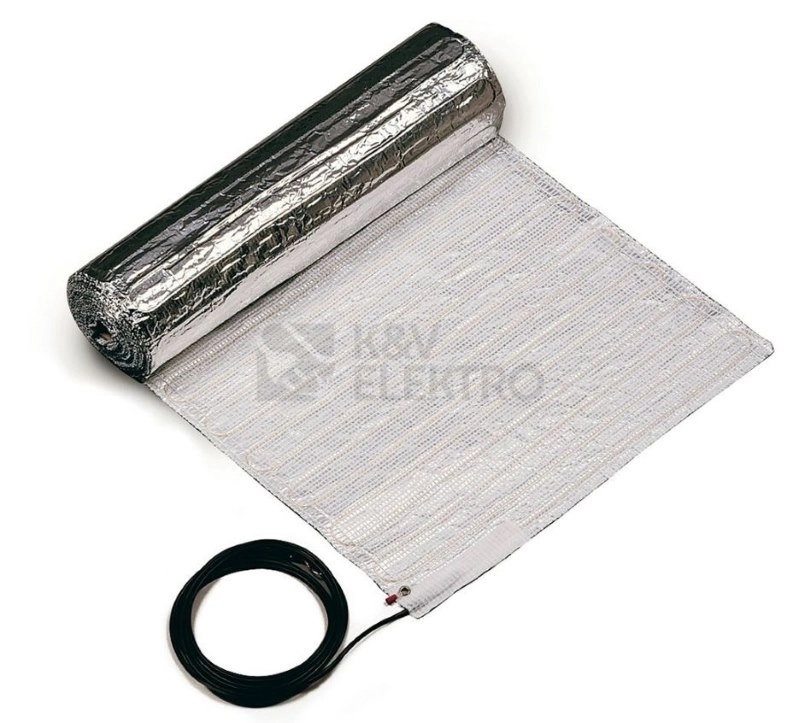 Obrázek produktu Topná rohož K&V thermo aluMAT 2LF 80/2 (160W) jeden studený konec 0