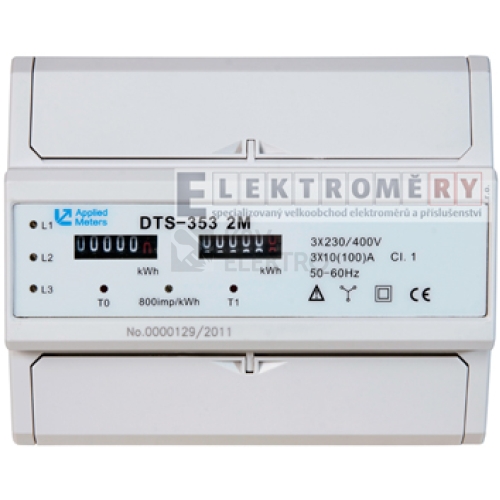 EL.MER. AMT DTS 353 2M 10-100A