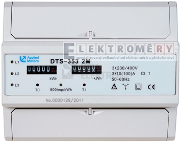 Obrázek produktu EL.MER. AMT DTS 353 2M 10-100A 0