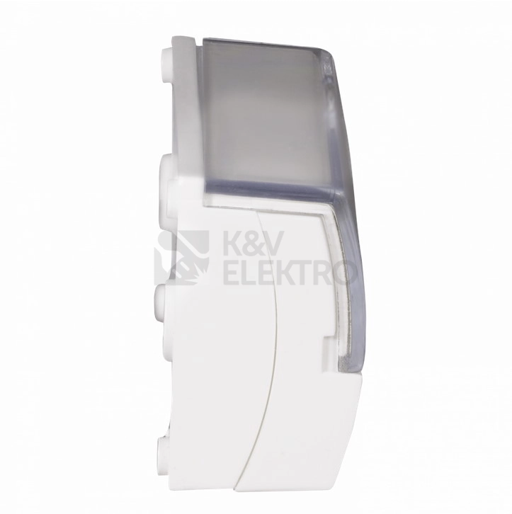 Obrázek produktu Tlačítko zvonkové ZAMEL PDJ-213 250V/1A IP44 2