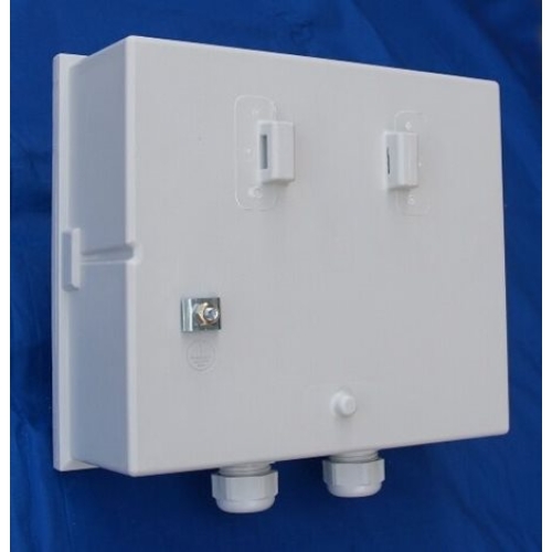 Přípojková pojistková skříň na sloup DCK SP100/NS-1/PR bez pojistkových spodků