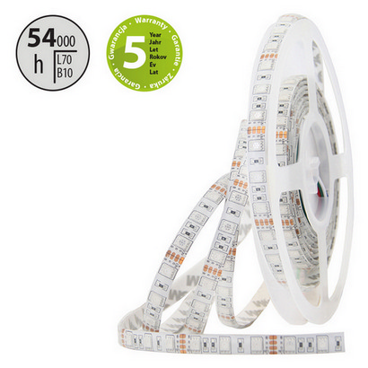 LED pásek McLED 12V RGB š=10mm IP54 14,4W/m 60LED/m SMD5050 ML-123.608.60.0