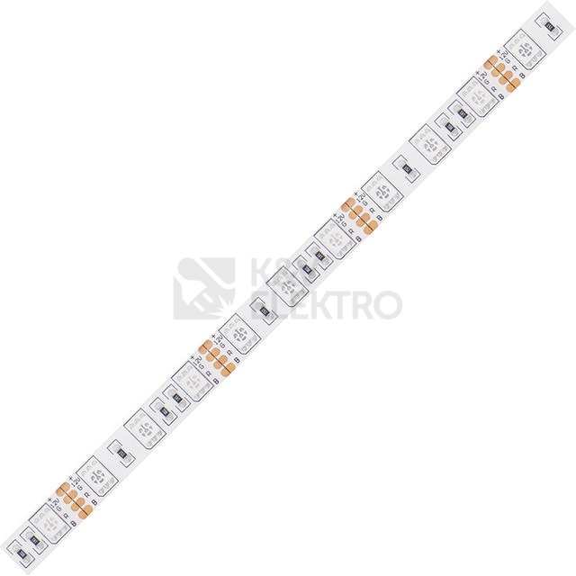 Obrázek produktu LED pásek McLED 12V RGB š=10mm IP54 14,4W/m 60LED/m SMD5050 ML-123.608.60.0 2