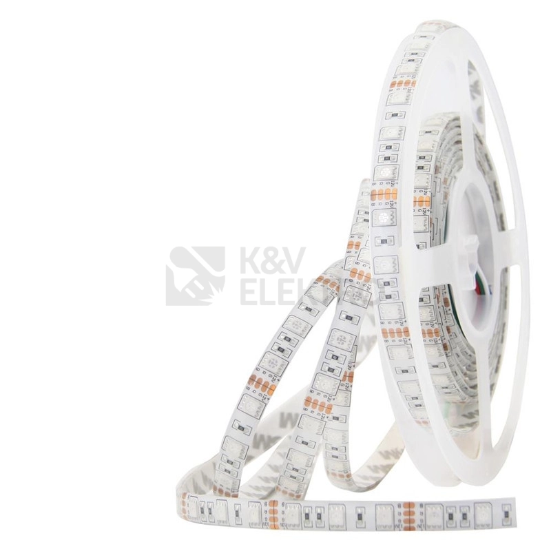 Obrázek produktu LED pásek McLED 12V RGB š=10mm IP54 14,4W/m 60LED/m SMD5050 ML-123.608.60.0 5
