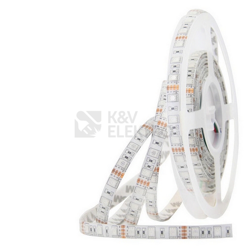Obrázek produktu LED pásek McLED 12V RGB š=10mm IP54 14,4W/m 60LED/m SMD5050 ML-123.608.60.0 6