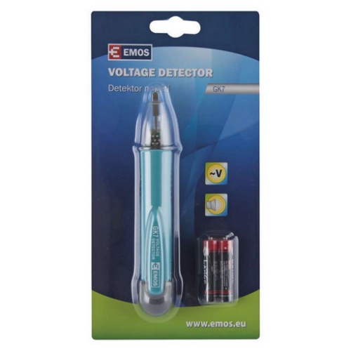 Bezkontaktní detektor střídavého napětí Emos GK7 M0007A