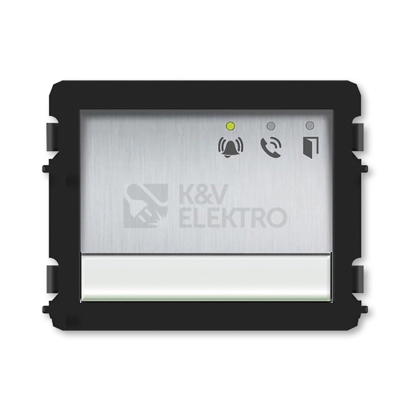 Obrázek produktu Modul hlasový ABB Welcome Midi s vyzváněcím tlačítkem M251022A-A (8300-0-8034) 2TMA210010A0002 0
