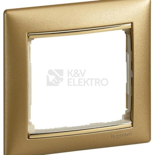 Legrand Valena rámeček matné zlato 770301