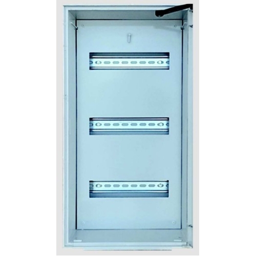 Prázdná skříň s lištou DIN DCK ER1/NV-7/DIN 593010335