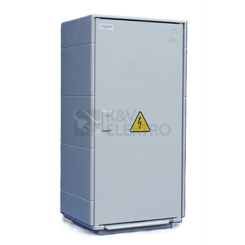 Obrázek produktu Prázdná skříň s lištou DIN DCK ER1/NV-7/DIN 593010335 0