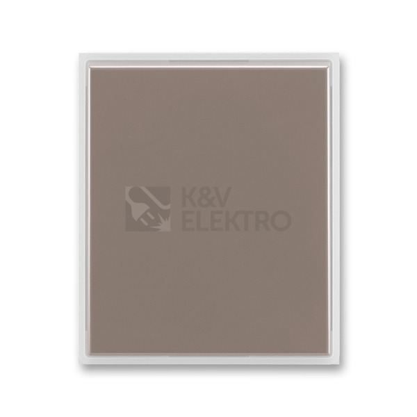 Obrázek produktu  ABB Time, Time Arbo kryt vypínače lungo/mléčná bílá 3558E-A00651 26 0