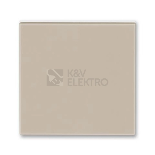 ABB Levit kryt vypínače macchiato/bílá 3559H-A00651 18