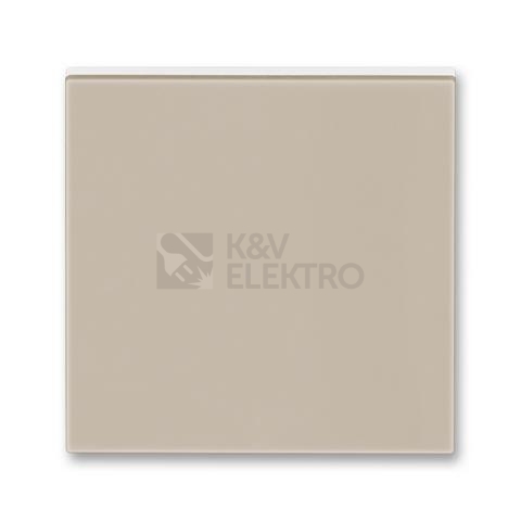 Obrázek produktu ABB Levit kryt vypínače macchiato/bílá 3559H-A00651 18 0