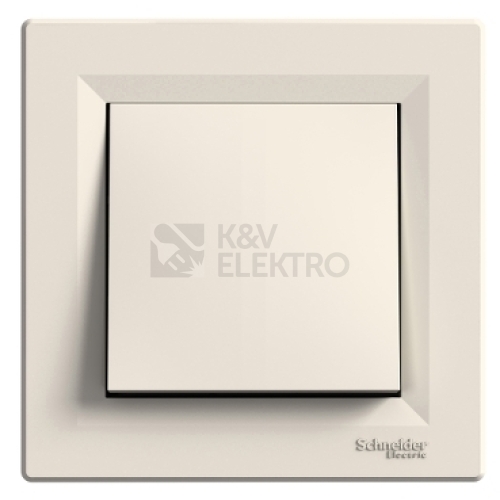 Schneider Electric Asfora vypínač č.1 krémový EPH0100123