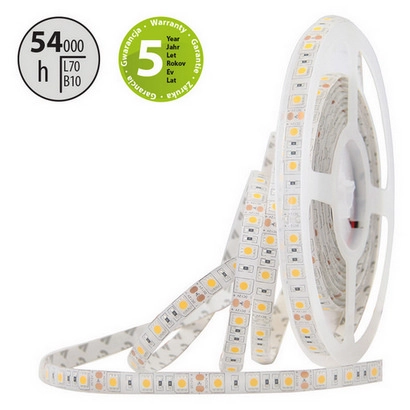LED pásek McLED 12V teplá bílá š=10mm IP54 14,4W/m 60LED/m SMD5050 ML-121.607.60.0 (obrázek 7)
