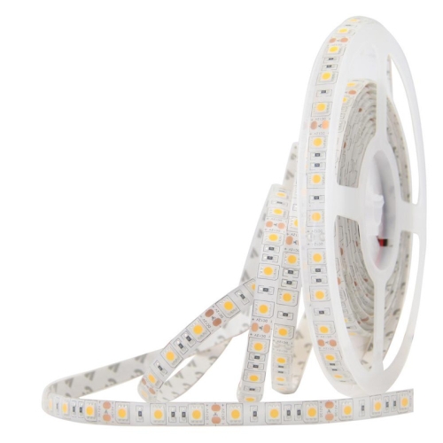 LED pásek McLED 12V teplá bílá š=10mm IP54 14,4W/m 60LED/m SMD5050 ML-121.607.60.0