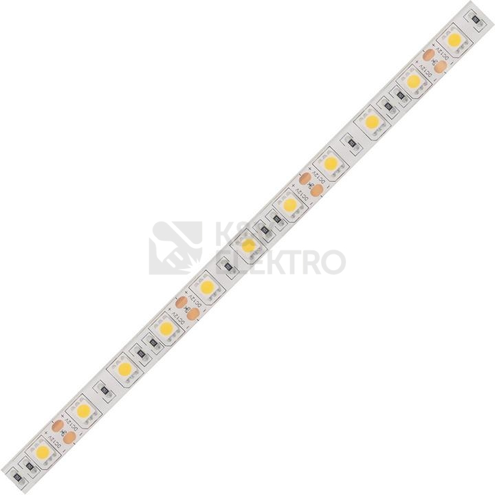 Obrázek produktu LED pásek McLED 12V teplá bílá š=10mm IP54 14,4W/m 60LED/m SMD5050 ML-121.607.60.0 3