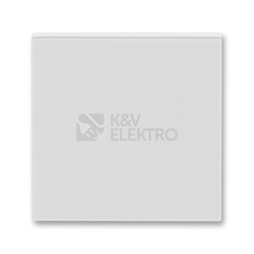 ABB Levit kryt vypínače šedá/bílá 3559H-A00651 16
