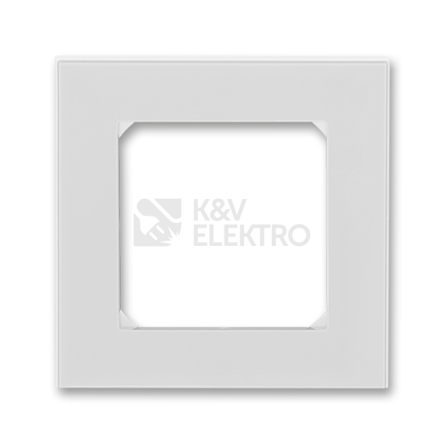ABB Levit rámeček šedá/bílá 3901H-A05010 16
