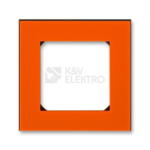 Obrázek produktu ABB Levit rámeček oranžová/kouřová černá 3901H-A05010 66 0