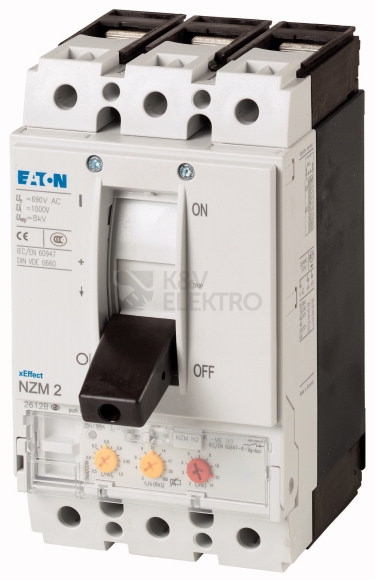 Obrázek produktu JISTIC 3POL IN=90A NZMN2-ME90 0