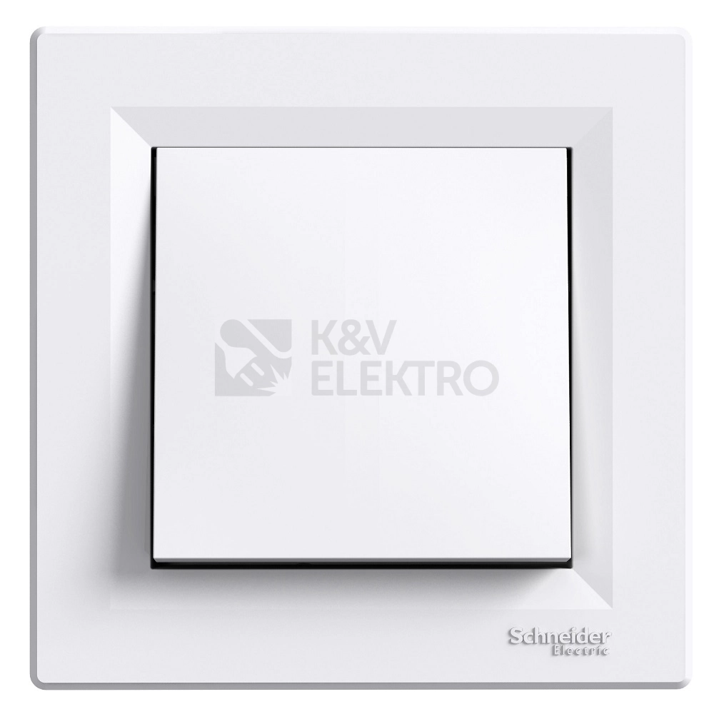 Obrázek produktu Schneider Electric Asfora schodišťový vypínač č.6 bílý EPH0400121 0