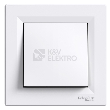 Obrázek produktu Schneider Electric Asfora křížový vypínač č.7 bílý EPH0500121 0
