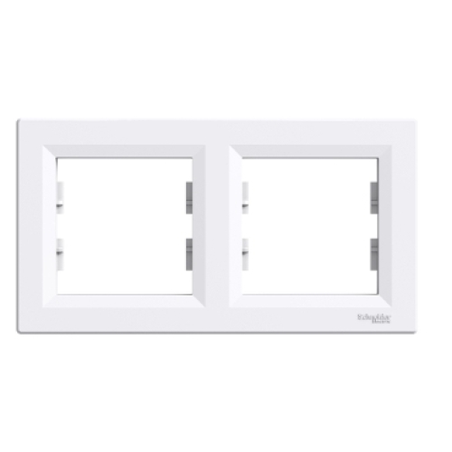 Schneider Electric Asfora dvojrámeček bílý EPH5800221