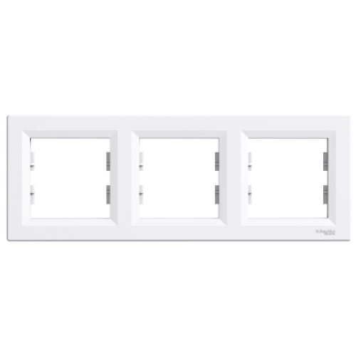 Schneider Electric Asfora trojrámeček bílý EPH5800321