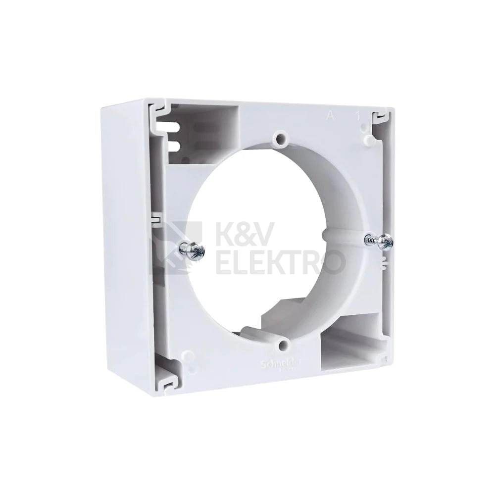 Obrázek produktu Schneider Electric Asfora krabice pro povrchovou montáž EPH6100121 bílá 0