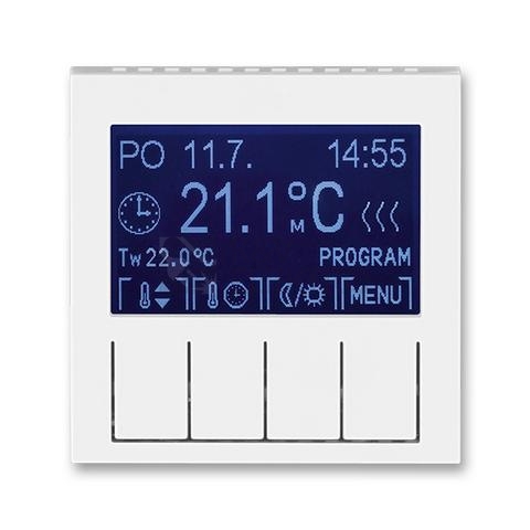 Obrázek produktu ABB Levit termostat pokojový bílá/ledová bílá 3292H-A10301 01 programovatelný 0