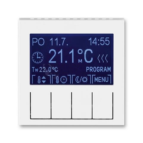 Obrázek produktu ABB Levit termostat pokojový bílá/bílá 3292H-A10301 03 programovatelný 0