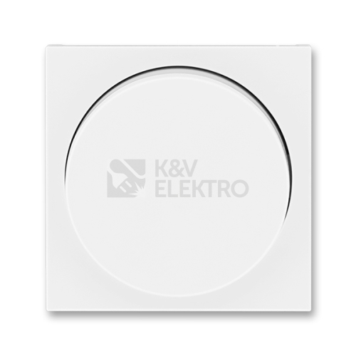 ABB Levit kryt otočného stmívače bílá/ledová bílá 3294H-A00123 01