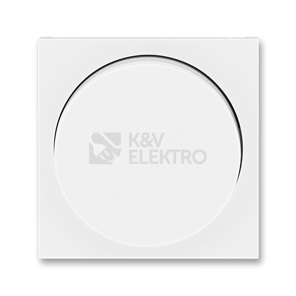 Obrázek produktu ABB Levit kryt otočného stmívače bílá/ledová bílá 3294H-A00123 01 0