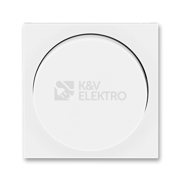 Obrázek produktu ABB Levit kryt otočného stmívače bílá/ledová bílá 3294H-A00123 01 0