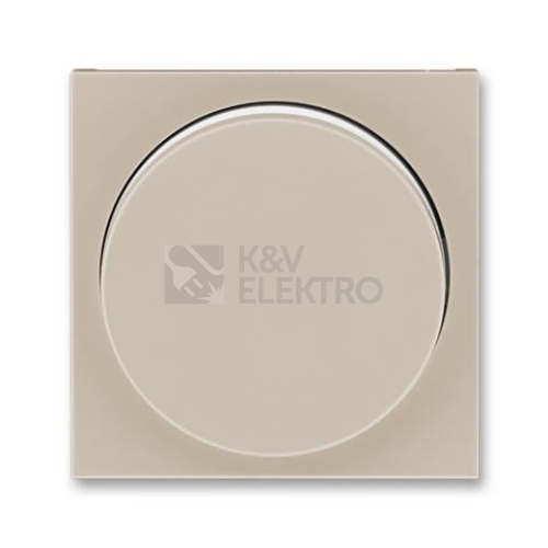 ABB Levit kryt otočného stmívače macchiato/bílá 3294H-A00123 18
