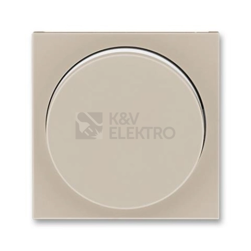 ABB Levit kryt otočného stmívače macchiato/bílá 3294H-A00123 18