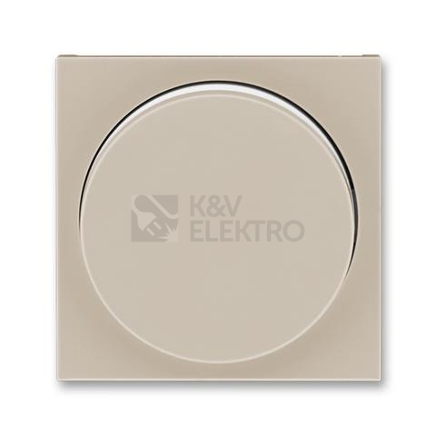 Obrázek produktu ABB Levit kryt otočného stmívače macchiato/bílá 3294H-A00123 18 0
