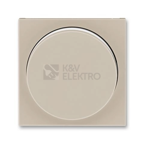 Obrázek produktu ABB Levit kryt otočného stmívače macchiato/bílá 3294H-A00123 18 0