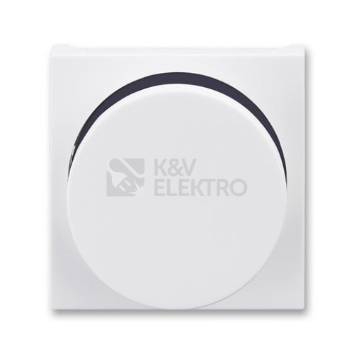 ABB Levit kryt otočného stmívače bílá/kouřová černá 3294H-A00123 62