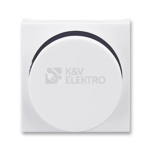 ABB Levit kryt otočného stmívače bílá/kouřová černá 3294H-A00123 62
