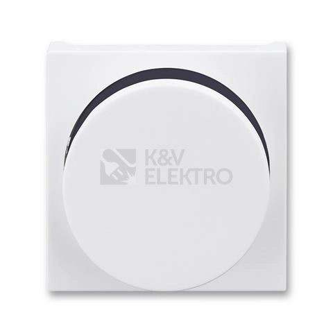 Obrázek produktu ABB Levit kryt otočného stmívače bílá/kouřová černá 3294H-A00123 62 0