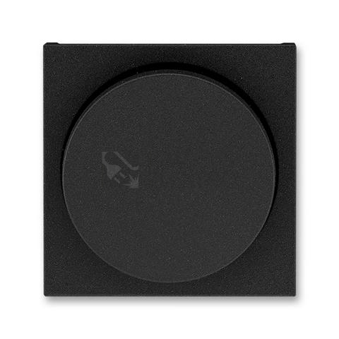 Obrázek produktu ABB Levit M kryt otočného stmívače onyx/kouřová černá 3294H-A00123 63 0