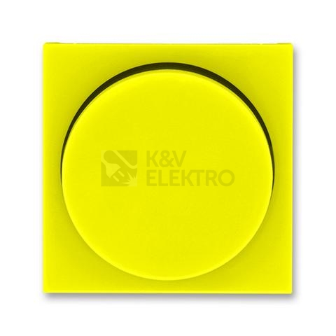 Obrázek produktu ABB Levit kryt otočného stmívače žlutá/kouřová černá 3294H-A00123 64 0