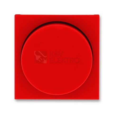 Obrázek produktu ABB Levit kryt otočného stmívače červená/kouřová černá 3294H-A00123 65 0