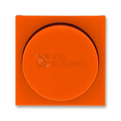 ABB Levit kryt stmívače s otočným ovladačem oranžová/kouřová černá 3294H-A00123 66