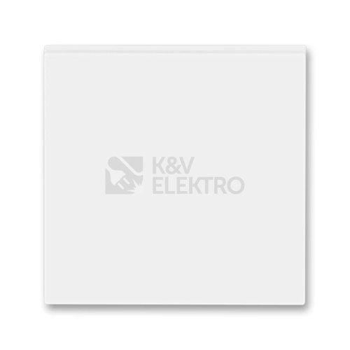 ABB Levit kryt stmívače bílá/bílá 3299H-A00100 03