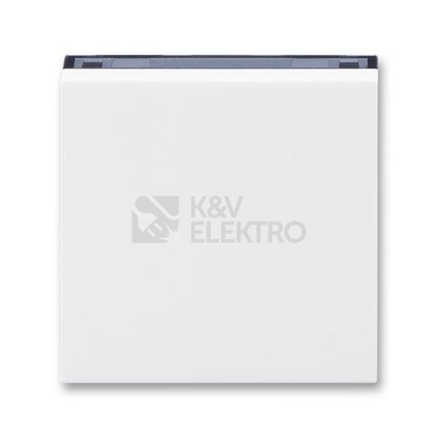 Obrázek produktu ABB Levit kryt vypínače bílá/kouřová černá 3559H-A00651 62 0