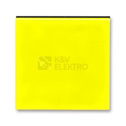 Obrázek produktu ABB Levit kryt vypínače žlutá/kouřová černá 3559H-A00651 64 0