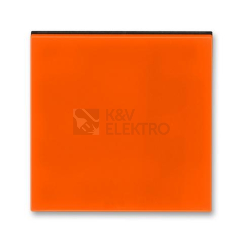 ABB Levit kryt vypínače oranžová/kouřová černá 3559H-A00651 66